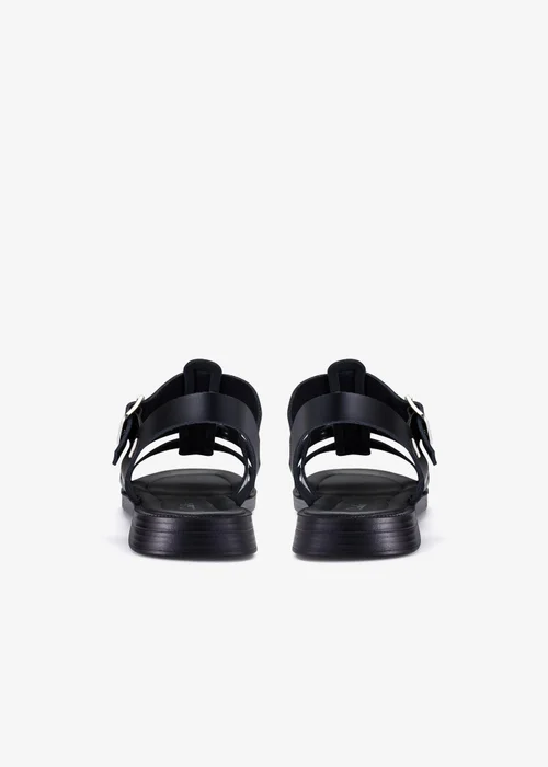 Clarks Womens Black Tenara Strap Leather Standard - 6 Image 5