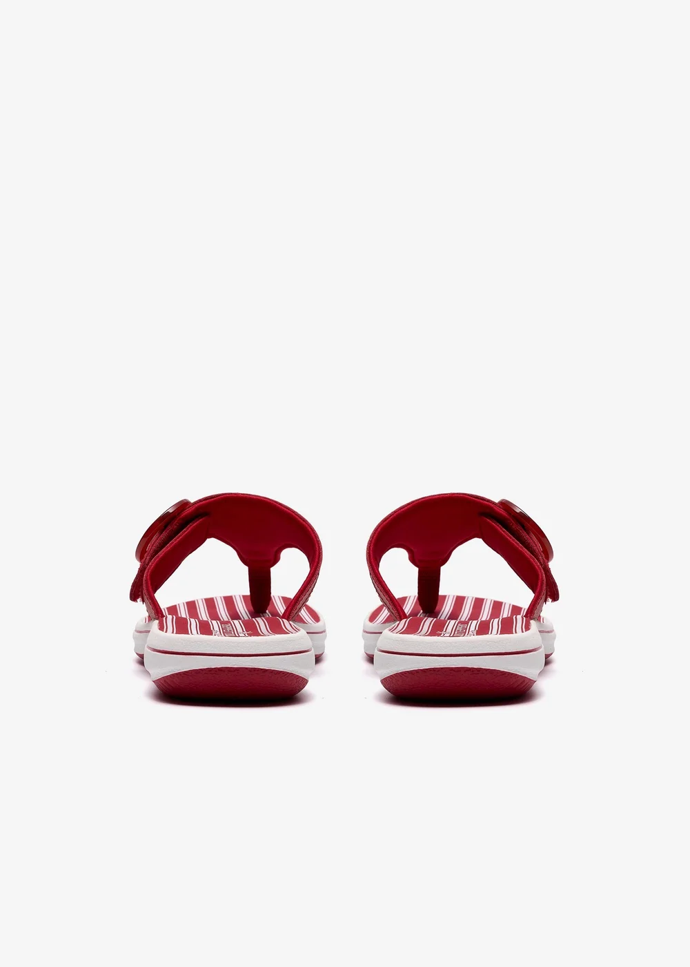 Clarks Cloudsteppers Womens Red Brinkley Cove Synthetic Standard - 6 Image 5