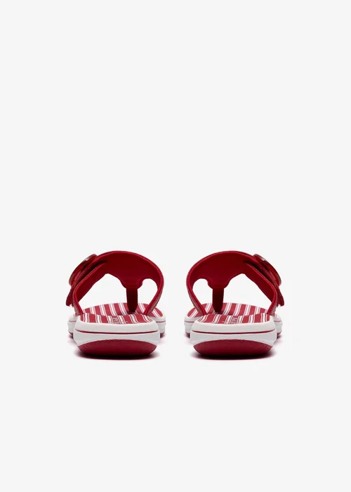 Clarks Cloudsteppers Womens Red Brinkley Cove Synthetic Standard - 6 Image 5