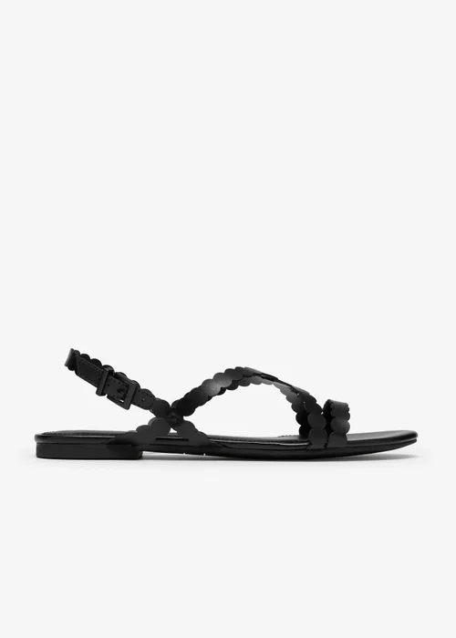 Clarks Womens Black Kediri Strap Synthetic Standard - 4 Image 1