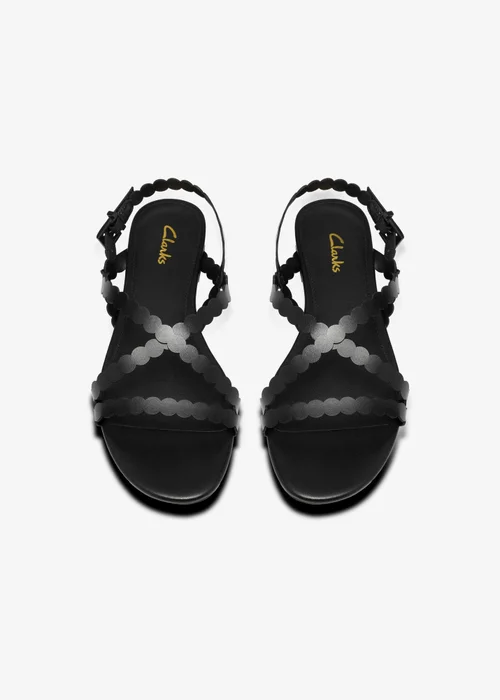 Clarks Womens Black Kediri Strap Synthetic Standard - 4 Image 6