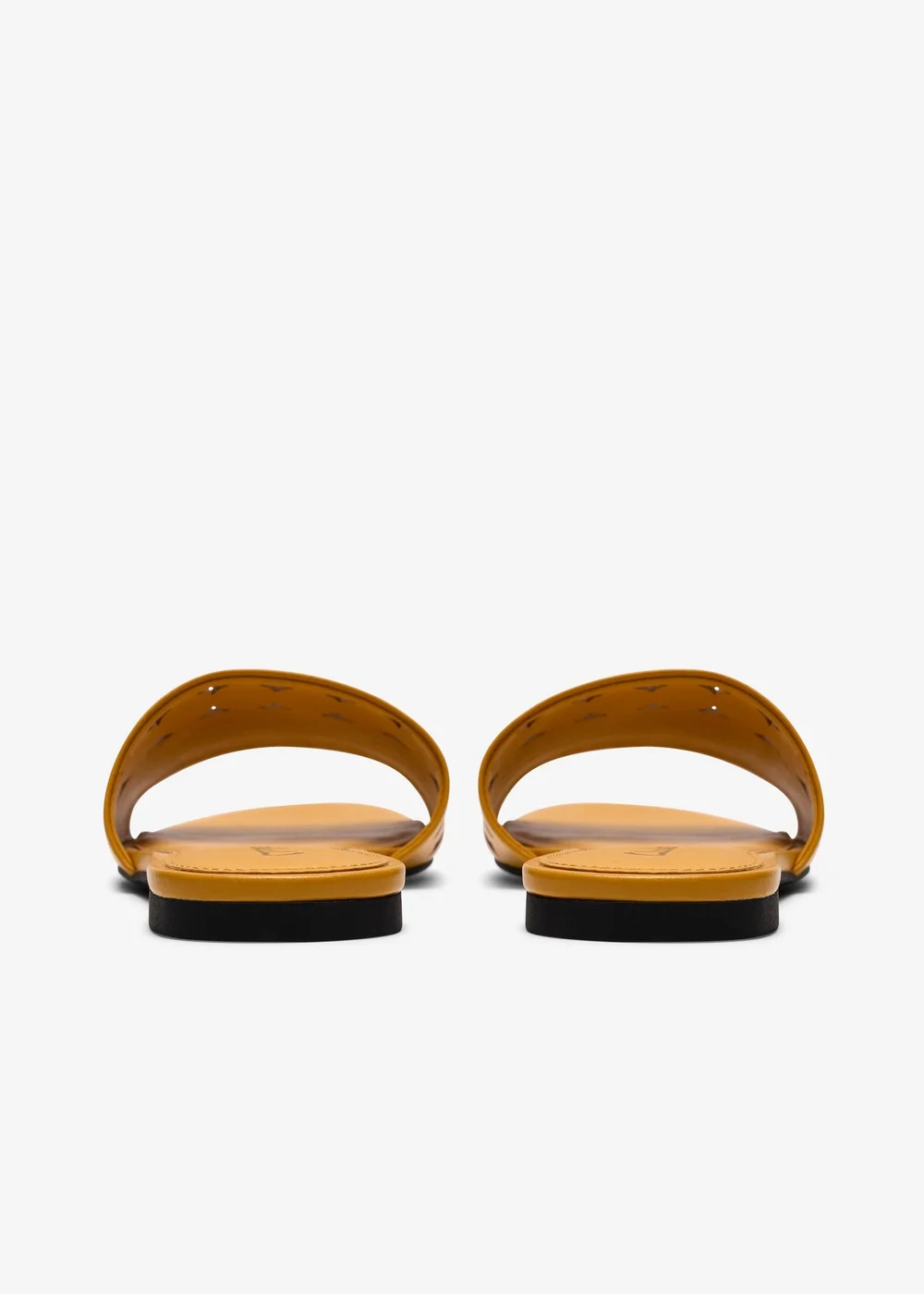 Clarks Womens Yellow Kediri Mule Synthetic Standard - 4 Image 5