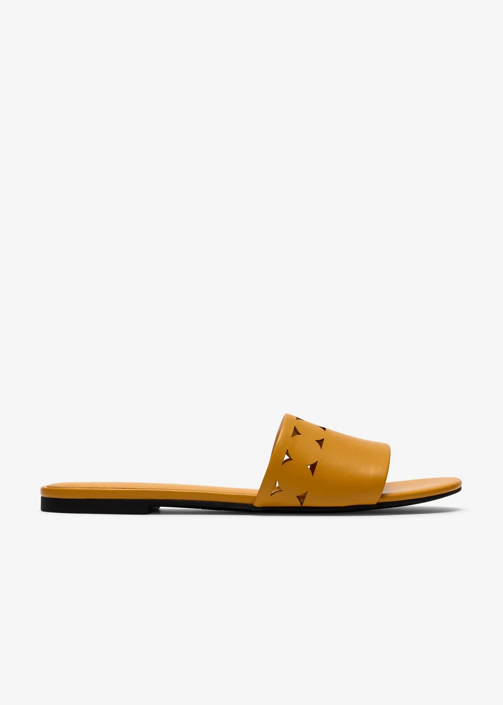 Clarks Womens Yellow Kediri Mule Synthetic Standard - 4 Image 1