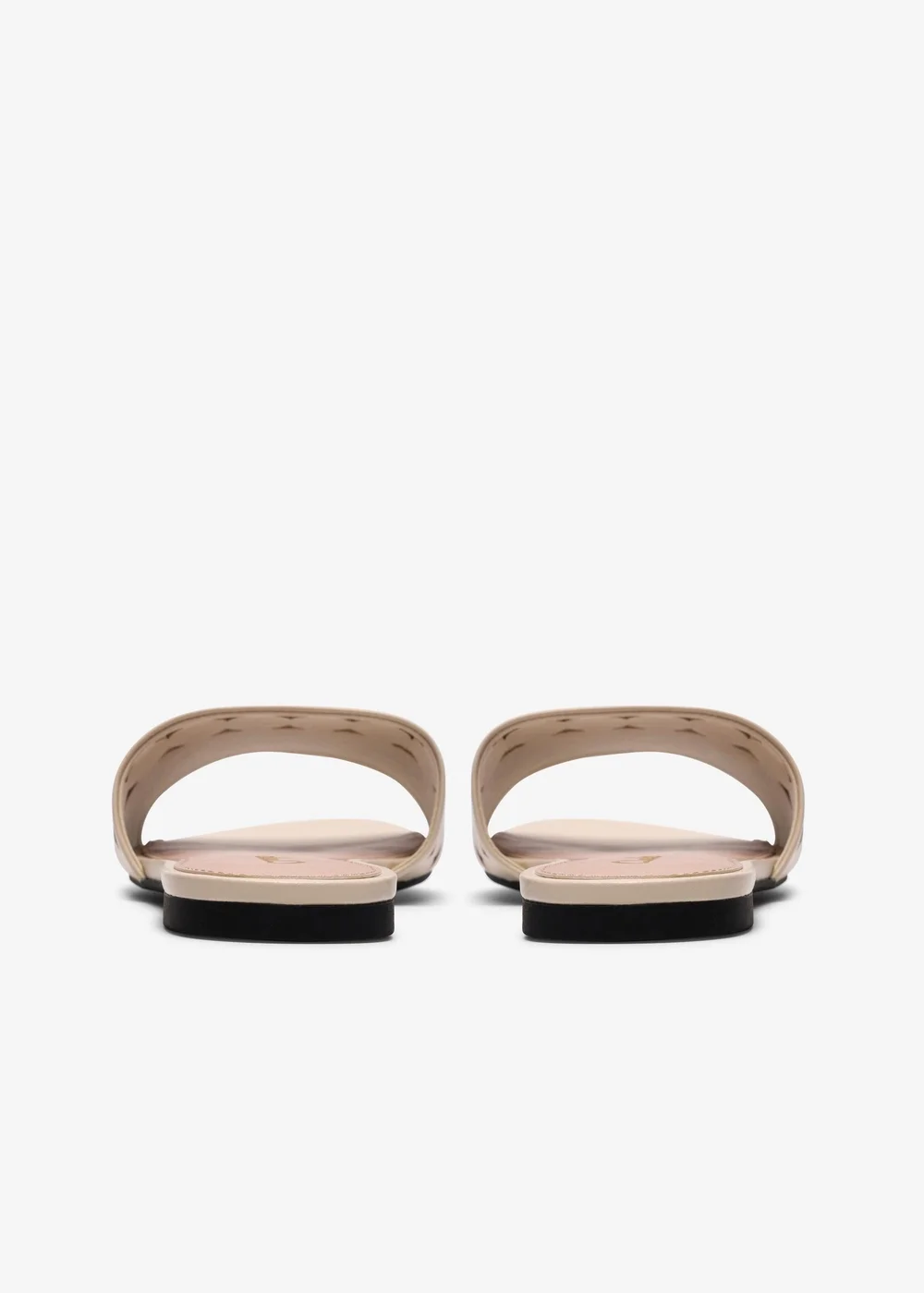 Clarks Womens White Kediri Mule Synthetic Standard - 6 Image 5