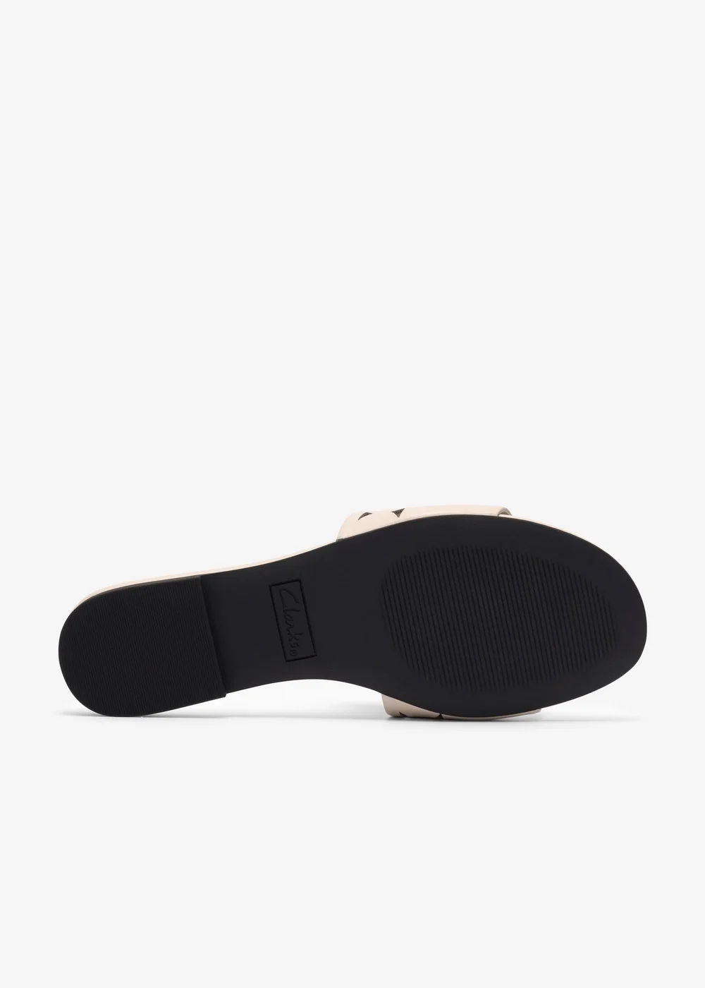 Clarks Womens White Kediri Mule Synthetic Standard - 6 Image 3