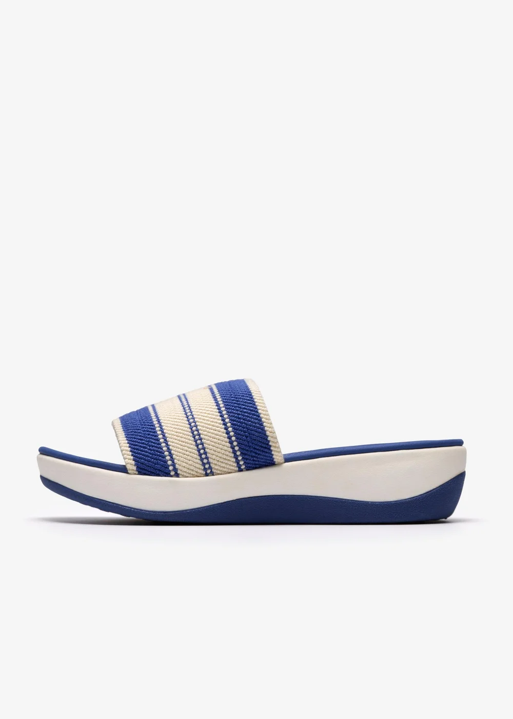 Clarks Cloudsteppers Womens Blue Arla Hollis 2 Textile Standard - 6 Image 2