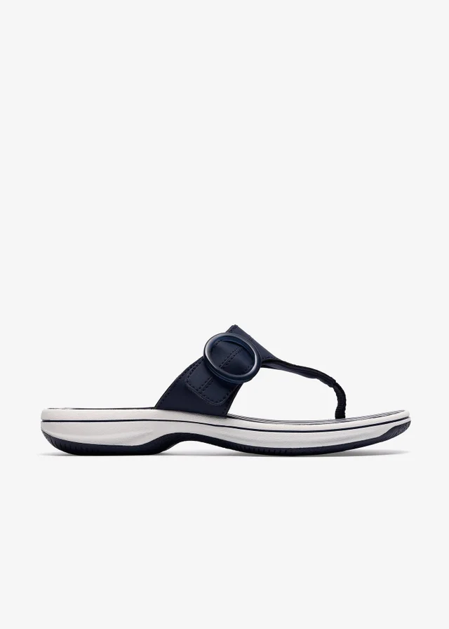 Clarks Cloudsteppers Womens Blue Brinkley Cove Synthetic Standard