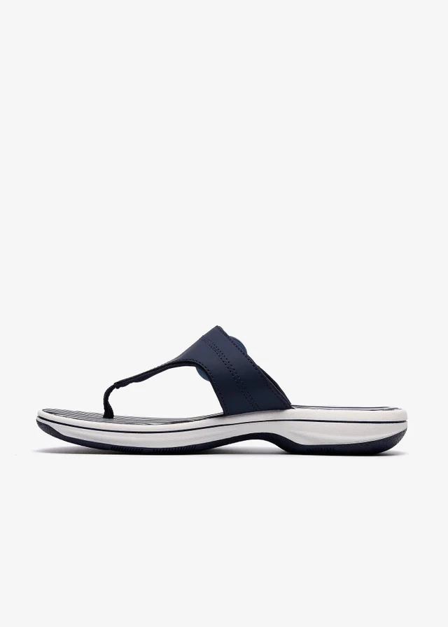 Clarks Cloudsteppers Womens Blue Brinkley Cove Synthetic Standard