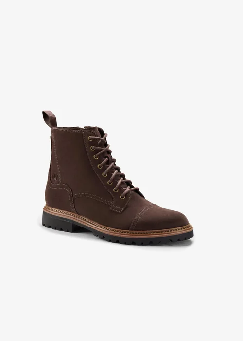 Clarks Mens Brown Clarkridge Hi Suede Standard - 7 Image 4