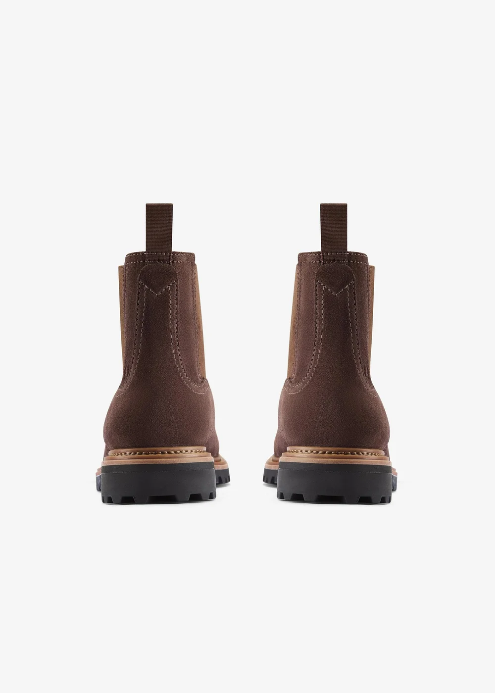 Clarks Mens Brown Clarkridge Top Suede Standard - 7 Image 5