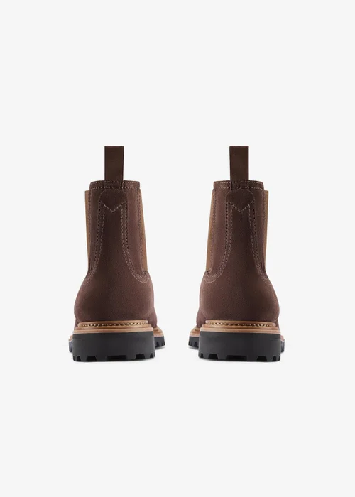 Clarks Mens Brown Clarkridge Top Suede Standard - 7 Image 5