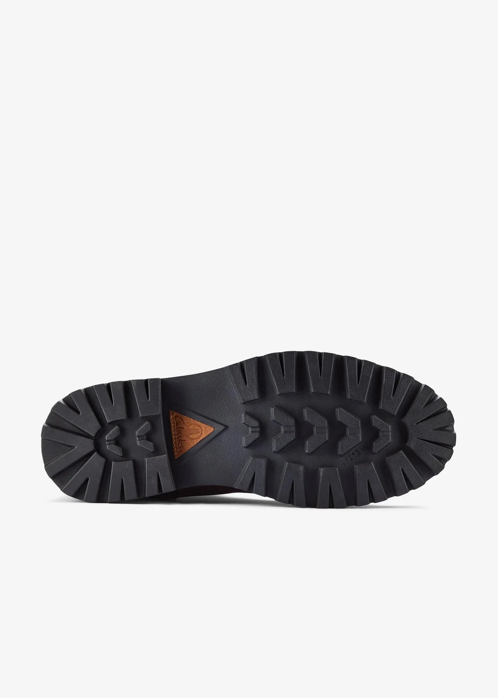 Clarks Mens Brown Clarkridge Top Suede Standard - 7 Image 3