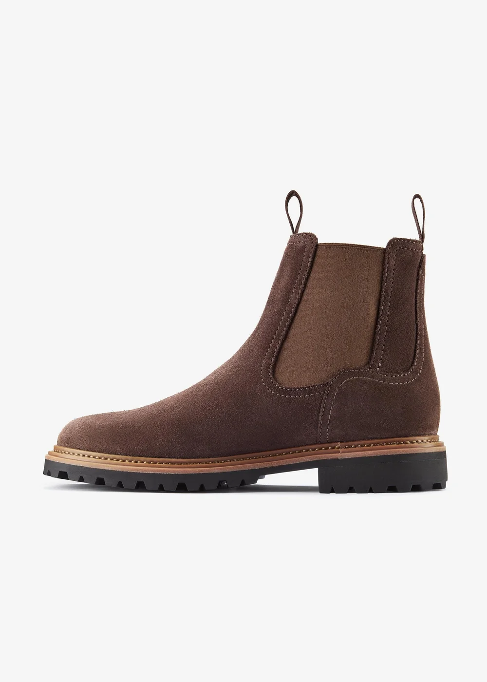 Clarks Mens Brown Clarkridge Top Suede Standard - 7 Image 2