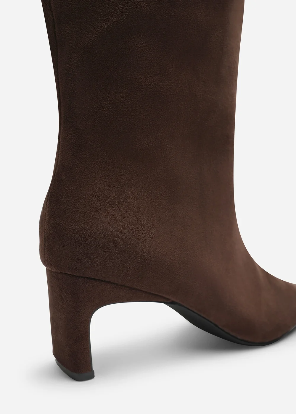 Where's That From Mckinley Dark Brown Knee High Straight Heel Boot - 5 Image 4