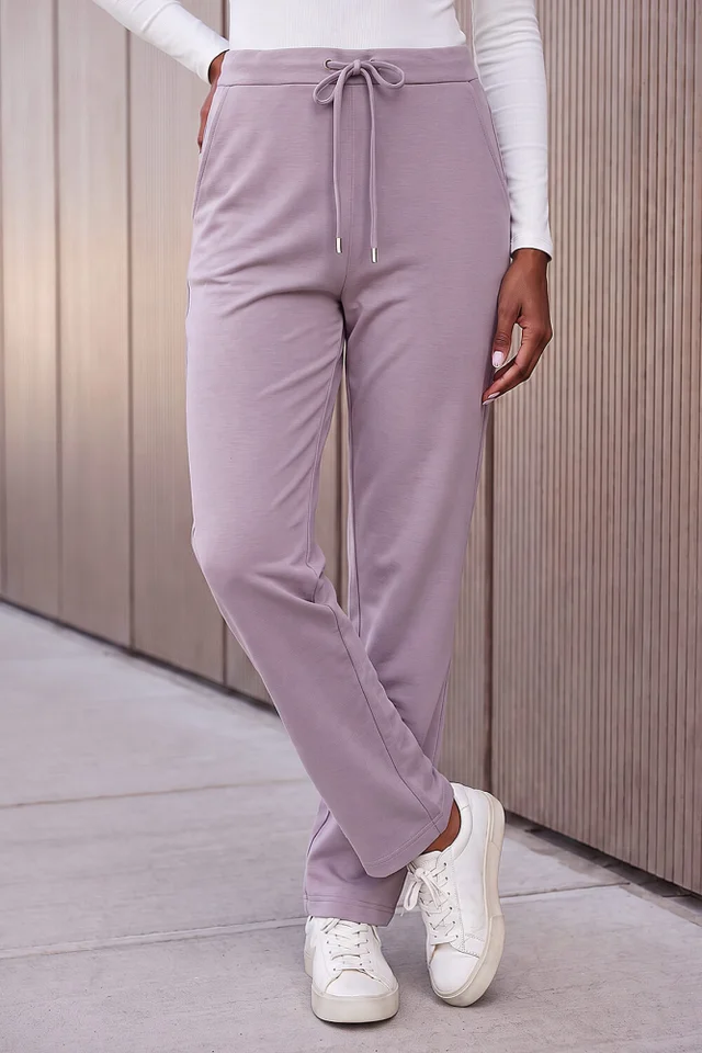 Roman Taupe Petite Premium Stretch Trouser