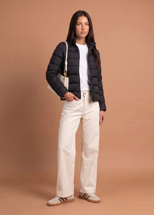 Urban Bliss Black Compact Puffer Jacket - 16 Image 4