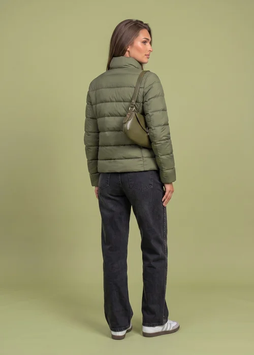Urban Bliss Khaki Compact Puffer Jacket - 14 Image 3