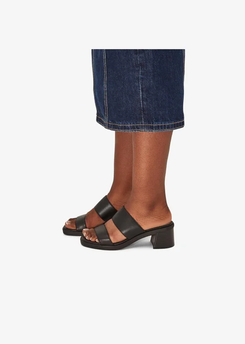 Clarks Womens Black Jaylan Dusk Patent Standard - 3 Image 2