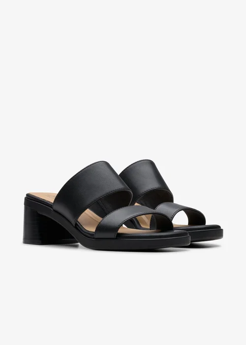 Clarks Womens Black Jaylan Dusk Patent Standard - 3 Image 5