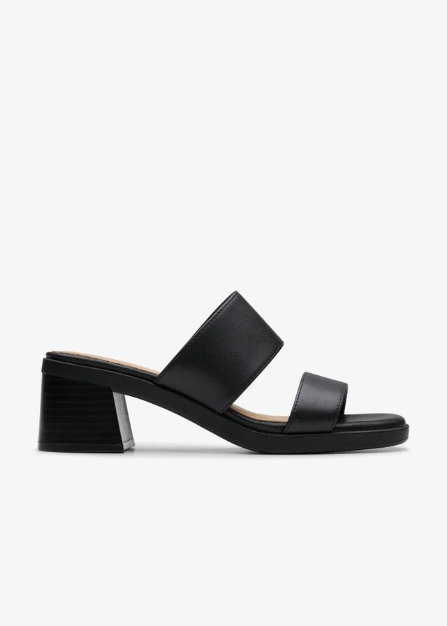 Clarks Womens Black Jaylan Dusk Patent Standard