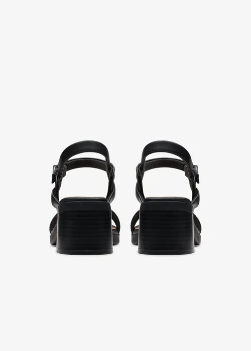 Clarks Womens Black Jaylan Ray Patent Standard - 4 Image 5