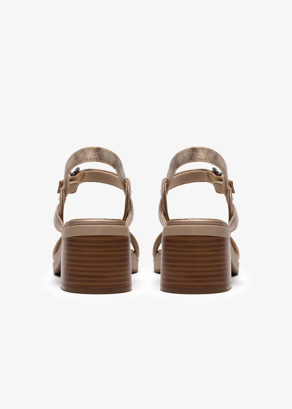 Clarks Womens Metallic Jaylan Ray Synthetic Standard - 7 Image 5