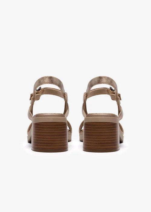 Clarks Womens Metallic Jaylan Ray Synthetic Standard - 7 Image 5