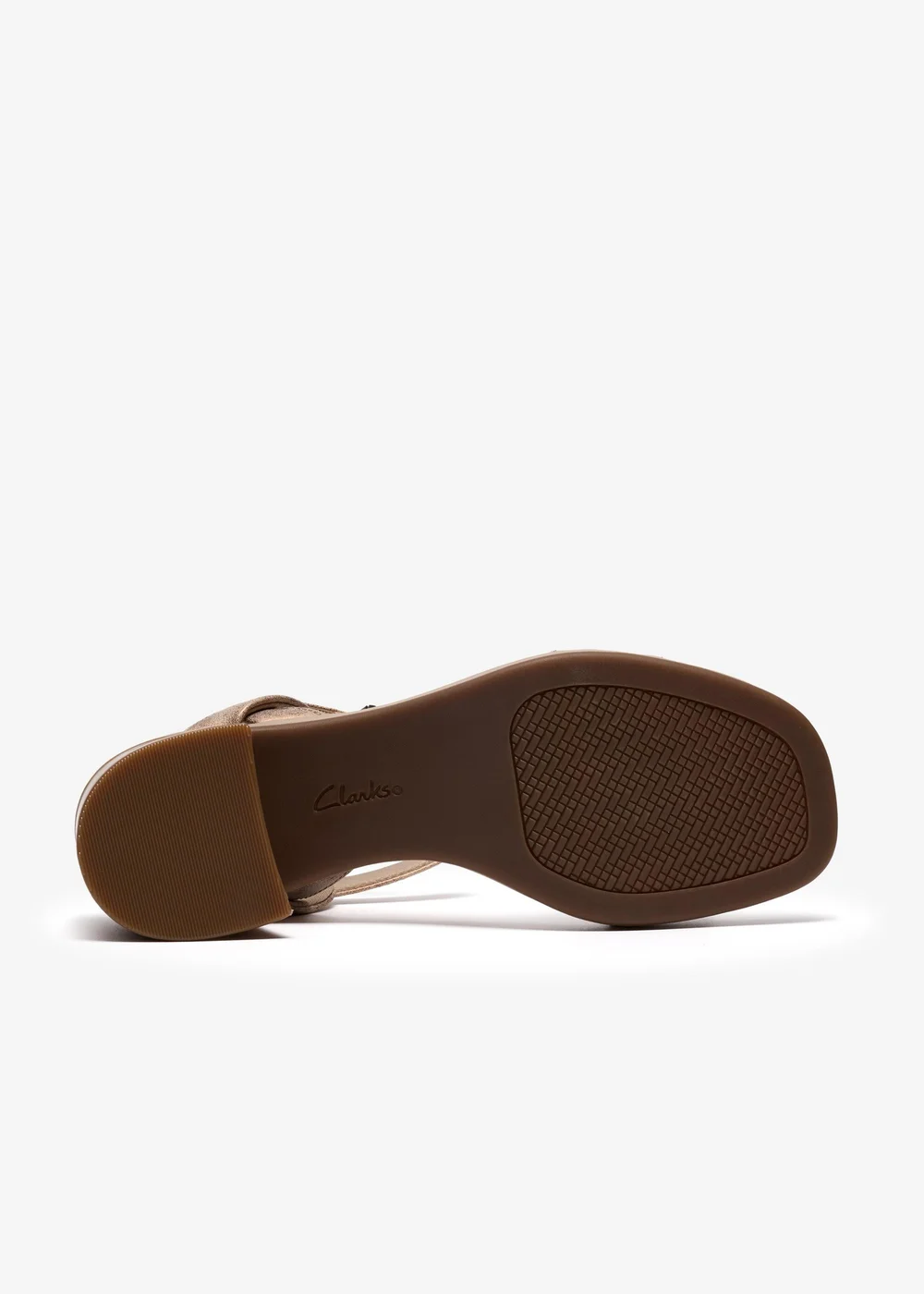Clarks Womens Metallic Jaylan Ray Synthetic Standard - 7 Image 3