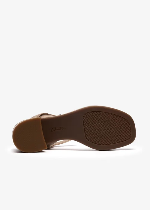 Clarks Womens Metallic Jaylan Ray Synthetic Standard - 7 Image 3