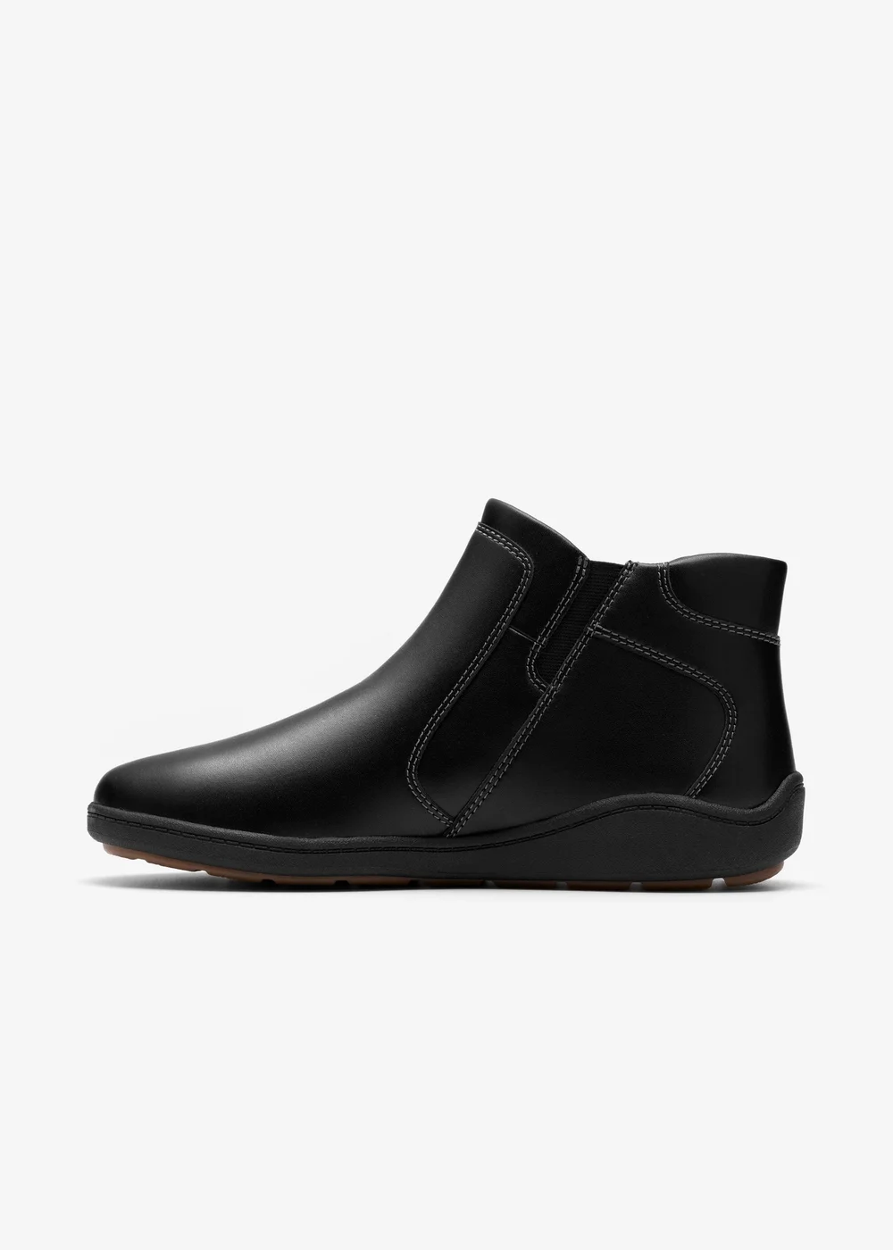 Clarks Womens Black Bryianne Carly Leather Standard - 3.5 Image 2