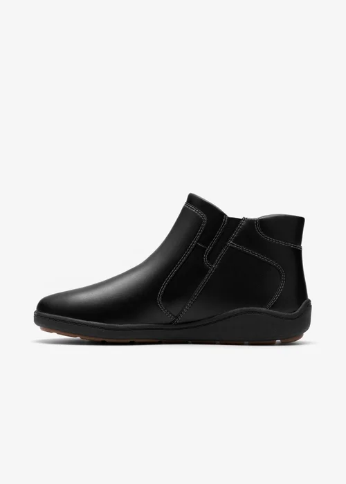 Clarks Womens Black Bryianne Carly Leather Standard - 3.5 Image 2
