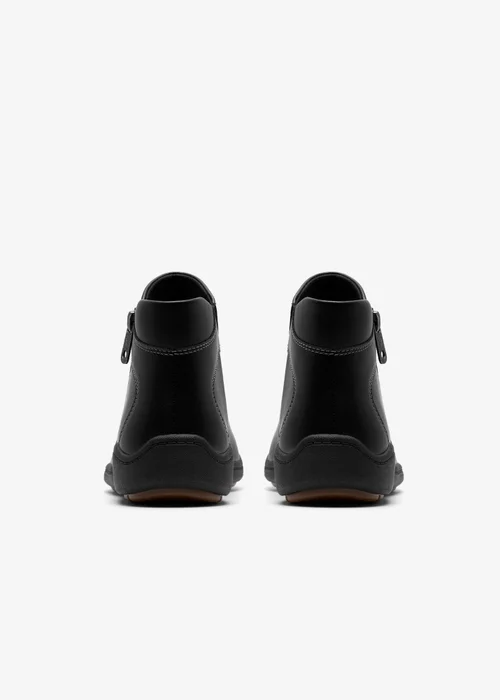 Clarks Womens Black Bryianne Carly Leather Standard - 3.5 Image 5