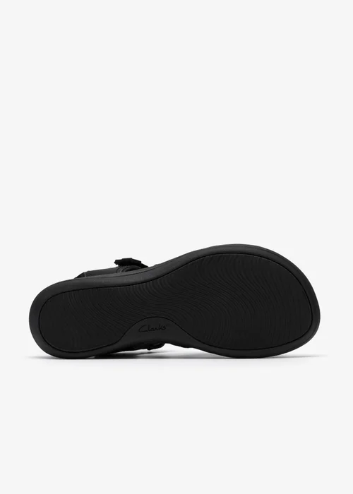 Clarks Cloudsteppers Womens Black Mira Madi Textile Standard - 6.5 Image 3