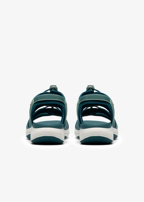Clarks Cloudsteppers Womens Green Mira Mabel Textile Standard - 6.5 Image 5