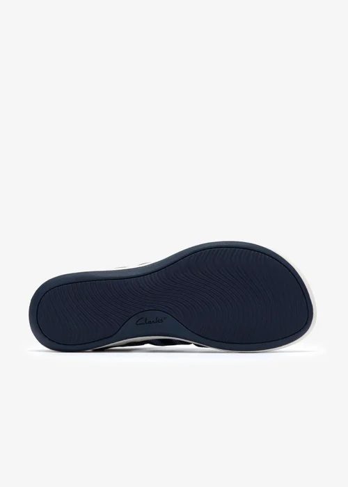 Clarks Cloudsteppers Womens Blue Mira Mabel Textile Standard - 6.5 Image 3