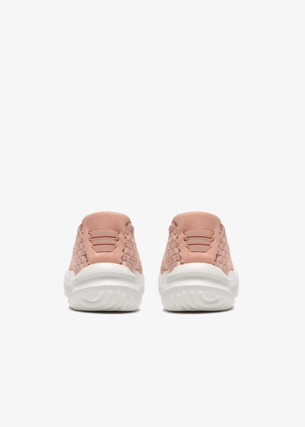 Clarks Cloudsteppers Womens Pink Solevana Weave Textile Standard - 6.5 Image 5
