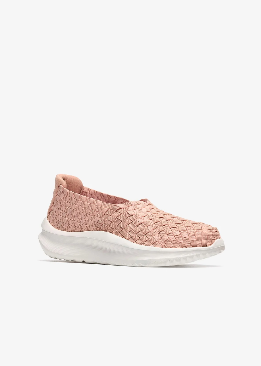 Clarks Cloudsteppers Womens Pink Solevana Weave Textile Standard - 6.5 Image 4