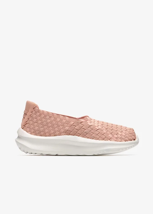 Clarks Cloudsteppers Womens Pink Solevana Weave Textile Standard - 6.5 Image 1