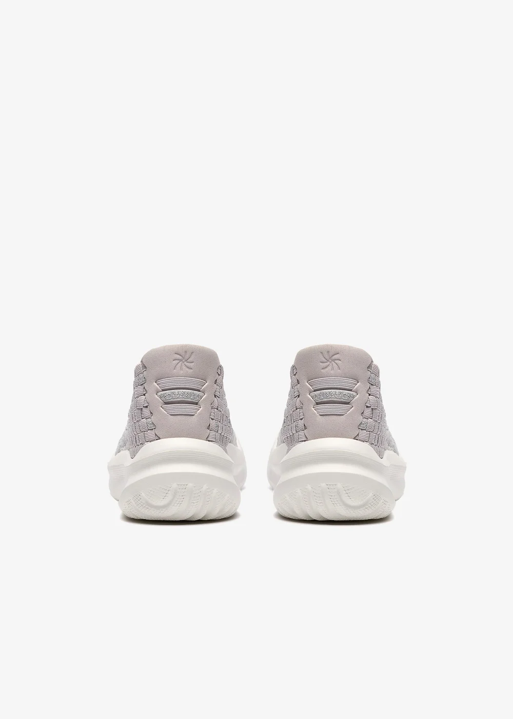 Clarks Cloudsteppers Womens Grey Solevana Weave Textile Standard - 6.5 Image 5