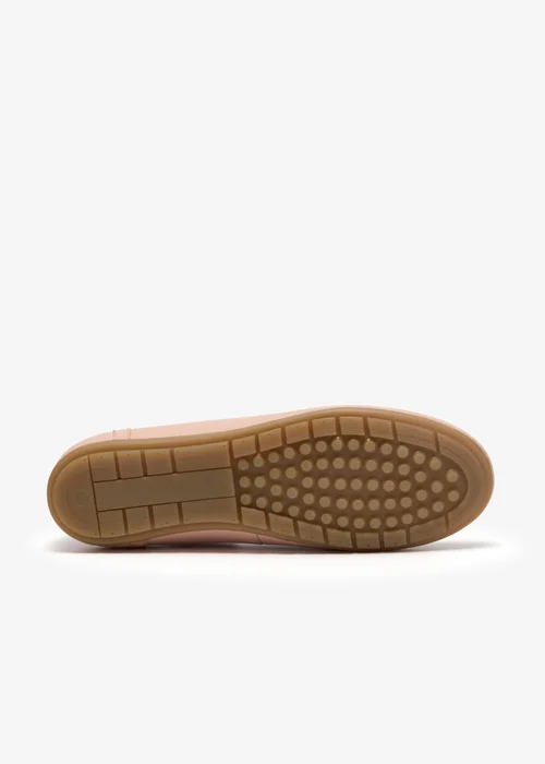 Clarks Womens Pink Elliotte Step Leather Standard - 6.5 Image 3