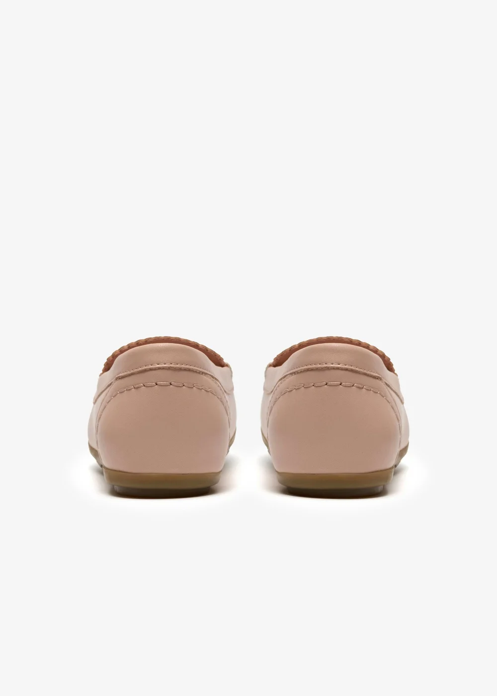 Clarks Womens Pink Elliotte Step Leather Standard - 6.5 Image 5