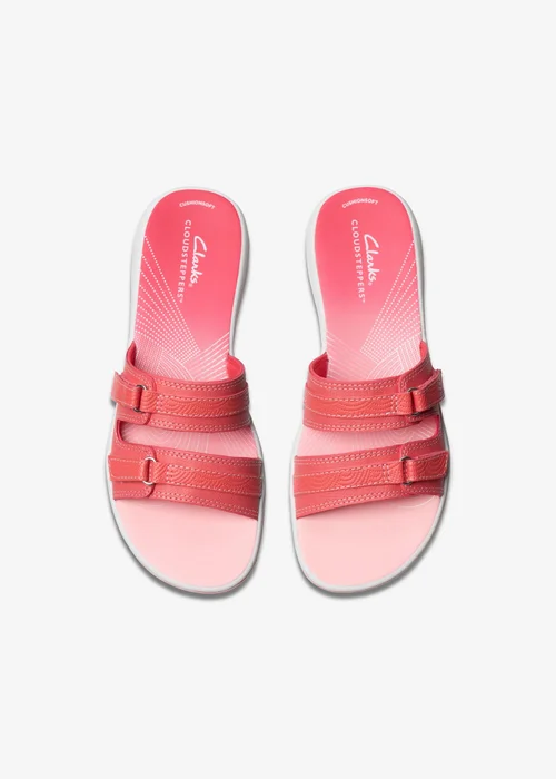 Clarks Cloudsteppers Womens Pink Brinkley Piper Synthetic Standard - 5 Image 6