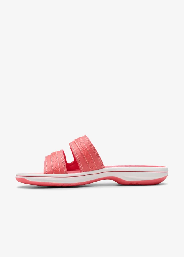 Clarks Cloudsteppers Womens Pink Brinkley Piper Synthetic Standard