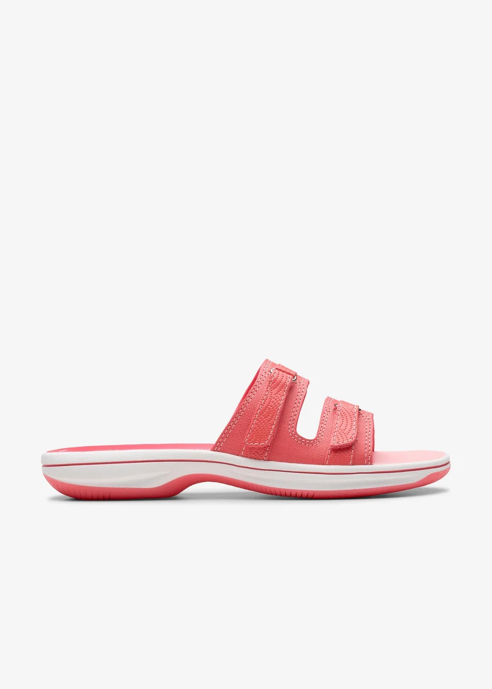 Clarks Cloudsteppers Womens Pink Brinkley Piper Synthetic Standard - 5 Image 1