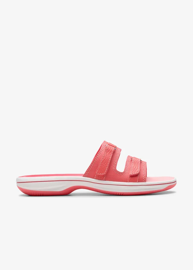 Clarks Cloudsteppers Womens Pink Brinkley Piper Synthetic Standard
