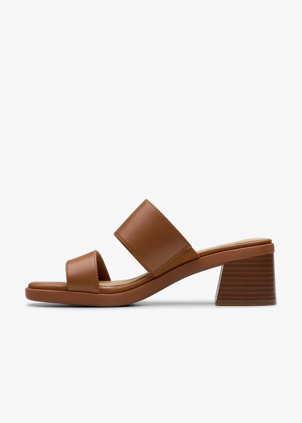 Clarks Womens Brown Jaylan Dusk Leather Standard - 4 Image 3