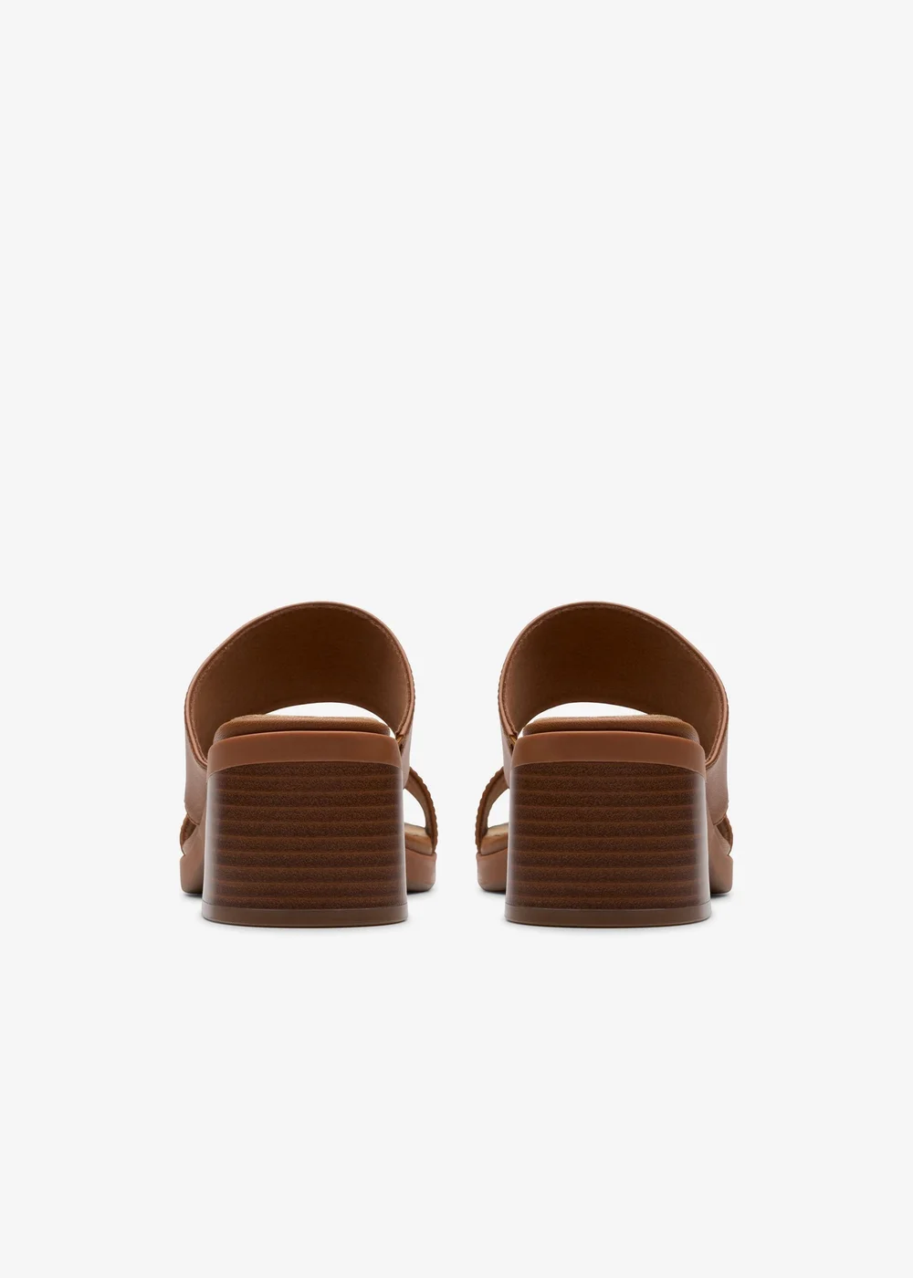 Clarks Womens Brown Jaylan Dusk Leather Standard - 4 Image 6