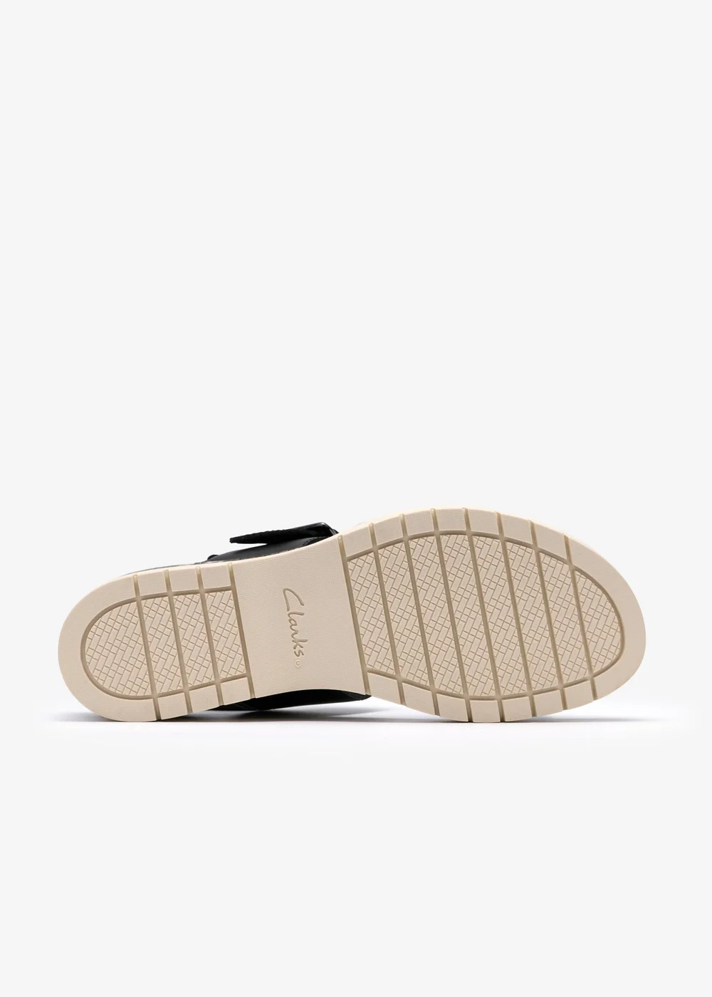 Clarks Womens Black Diaz Rose Leather Standard - 5 Image 3