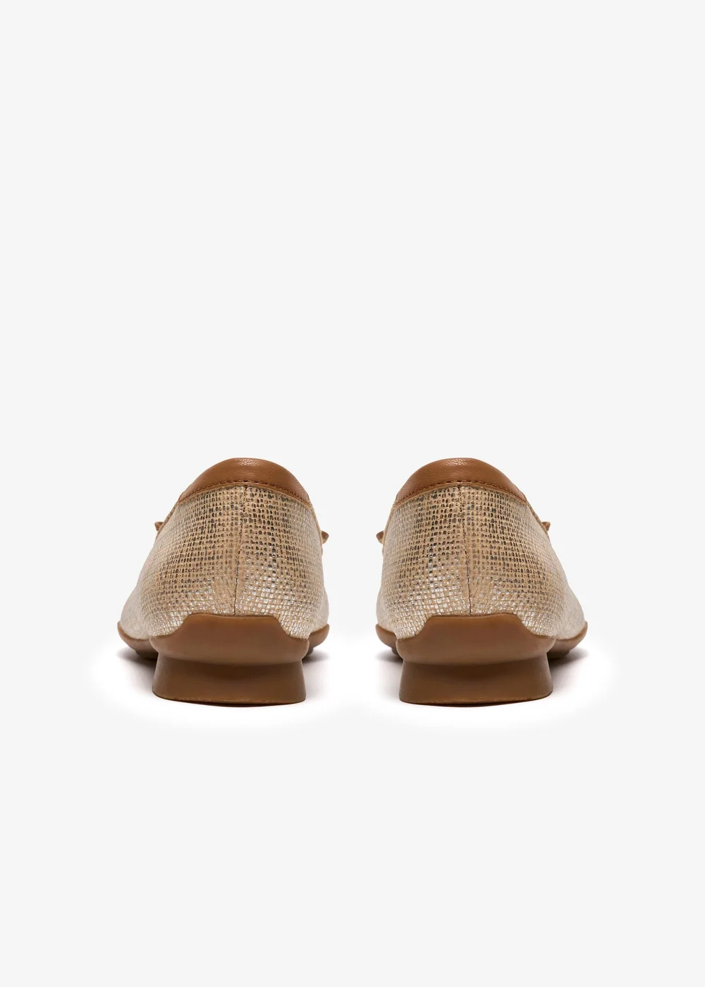 Clarks Womens Brown Jazmynn Bow Textile Standard - 5 Image 5