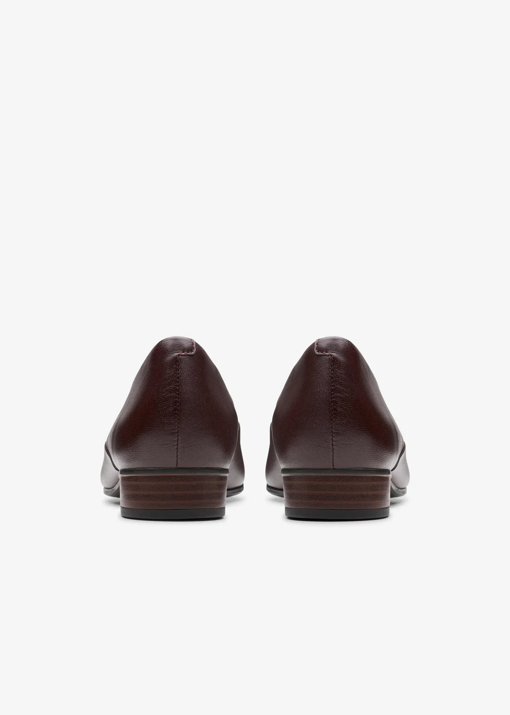 Clarks Womens Red Juliet Rise Leather Standard - 3 Image 5